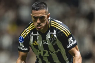 Tomás Cuello possui grande desempenho pelo Galo na Sul-Americana e jornalista exalta: "Um dos mais regulares"