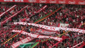 Gabriel Girardon calcula 80 mil torcedores em duelos de Internacional x Flamengo: “O jogo do ano”