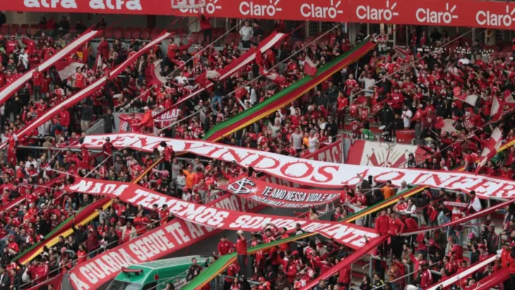 Gabriel Girardon calcula 80 mil torcedores em duelos de Internacional x Flamengo: “O jogo do ano” Gabriel Girardon calcula 80 mil torcedores em duelos de Internacional x Flamengo: “O jogo do ano”