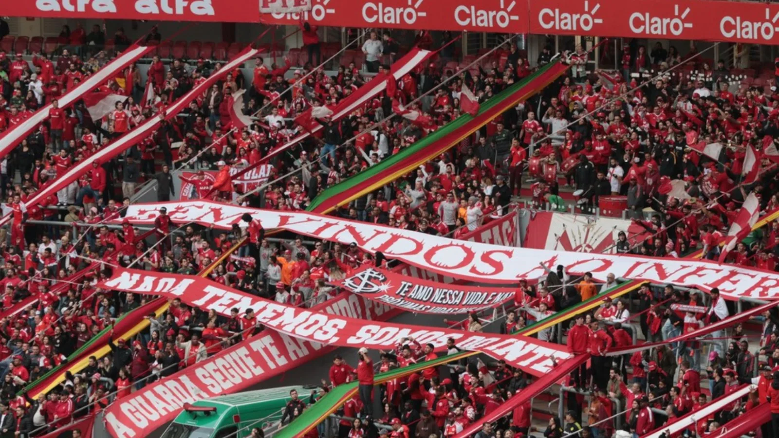 Gabriel Girardon calcula 80 mil torcedores em duelos de Internacional x Flamengo: “O jogo do ano”