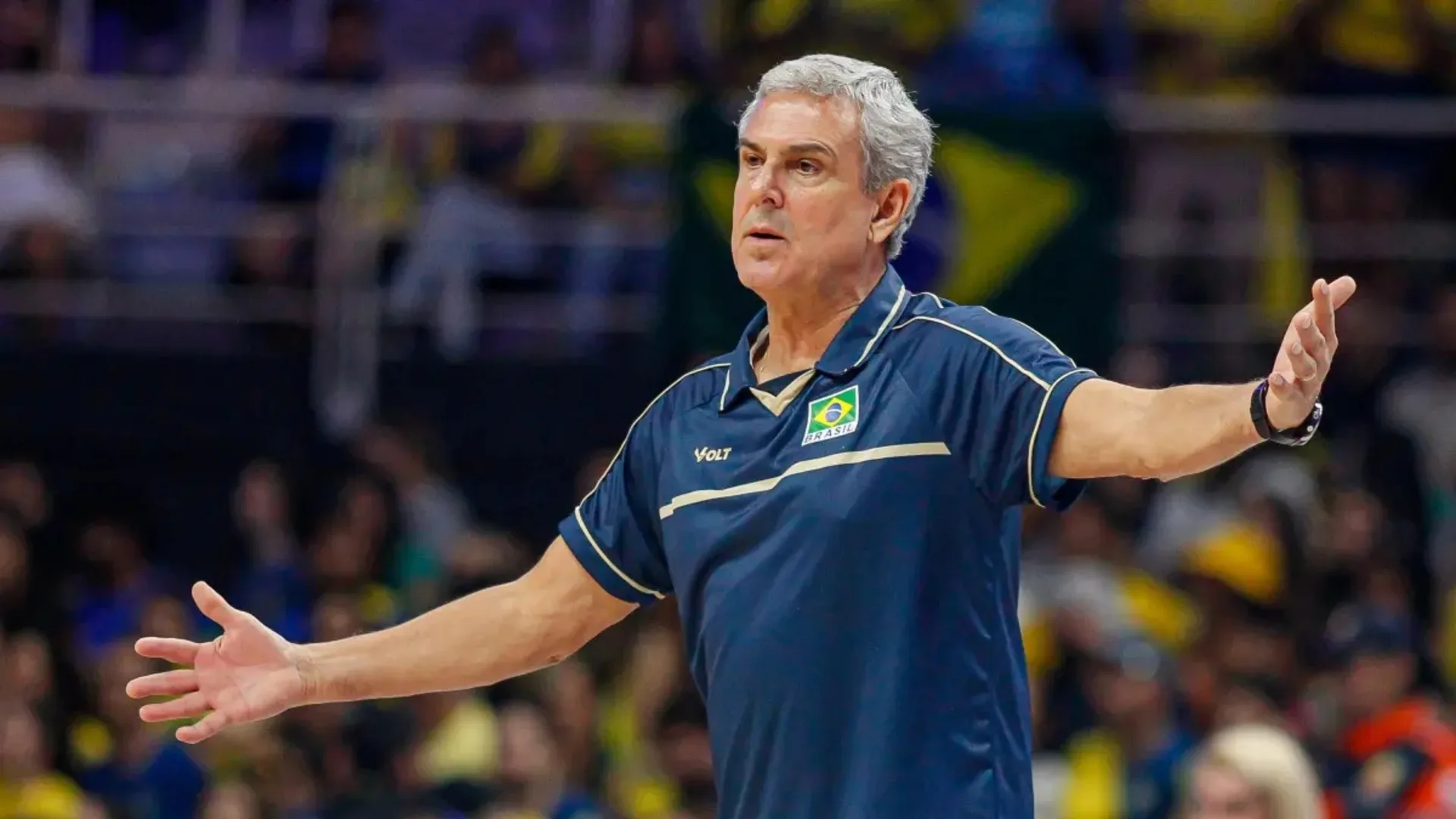 Zé Roberto Guimarães revela surpresa com aposentadoria de Carol da seleção: “Ninguém esperava que isso fosse acontecer”