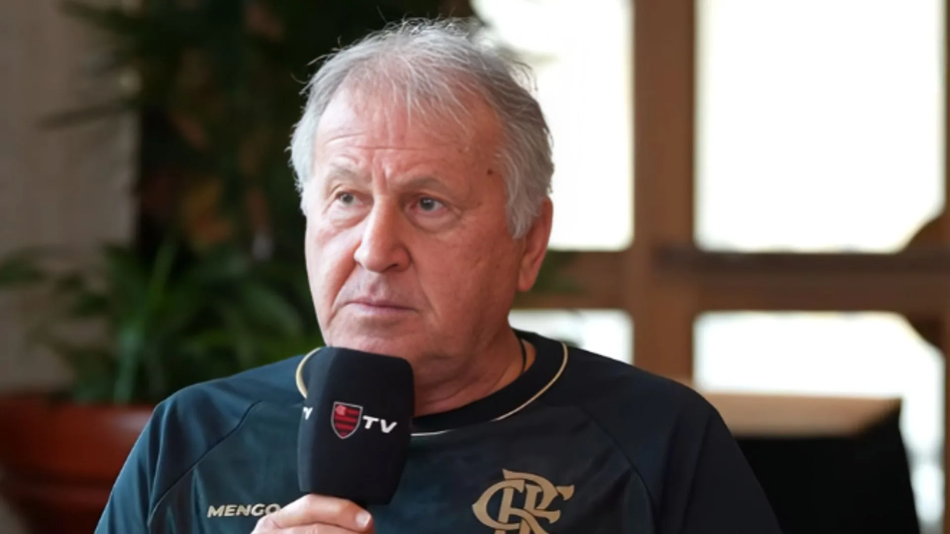 Zico vê privilégio com Jorginho e Saul e alerta sobre desgaste na zaga do Flamengo: “Único setor vulnerável”