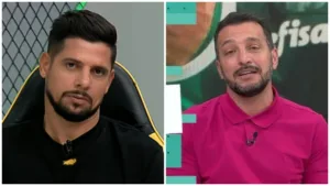 Cicinho e Edu Dracena dão o mesmo palpite para o último Gre-Nal da temporada de 2025: “O jogo vai ser 1×1”