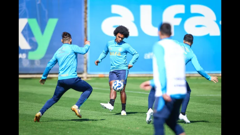 Cesar Cidade Dias informa presença de Arthur e ausência de Willian em Grêmio x Mirassol: “Ele deve jogar o Gre-Nal”