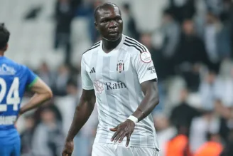 Aboubakar, atacante na mira do São Paulo
