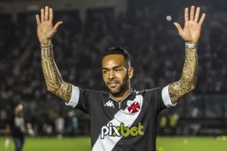 Alex Teixeira, em São Januário