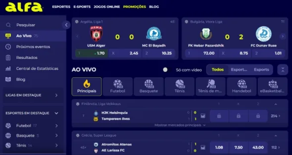 Alfabet Apostas Esportivas Alfabet Apostas Ao Vivo