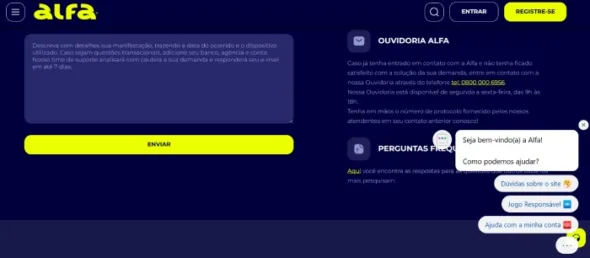 Alfabet Atendimento Ao Cliente Alfabet Suporte