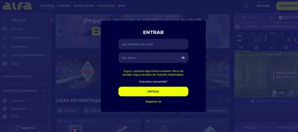 Alfabet Criar Conta Alfabet Cadastro