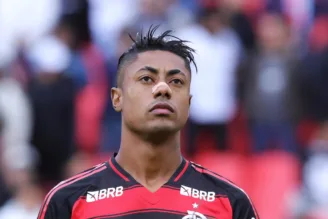 Bruno Henrique, jogador do Flamengo