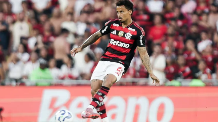 Allan volante do FLamengo