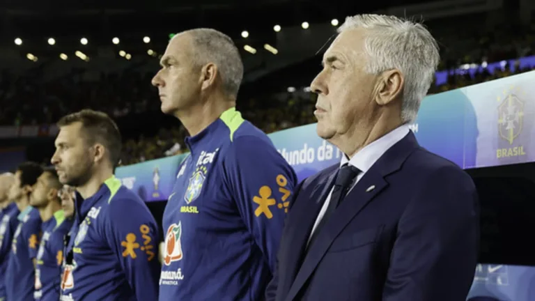 Ancelotti se rende ao futebol de Luiz Henrique após Brasil x Chile: “Tem um talento extraordinário”