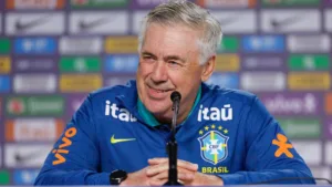 Pesquisa aponta confiança dos brasileiros em Ancelotti para Seleção conquistar o hexa