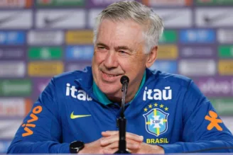 Carlo Ancelotti técnico do Brasil - seleção brasileira