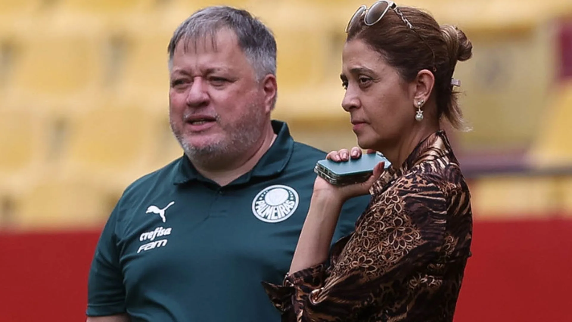 Vampeta descarta reviravolta no Brasileirão e contesta gastos do Palmeiras em reforços: “Não vejo essa qualidade toda”