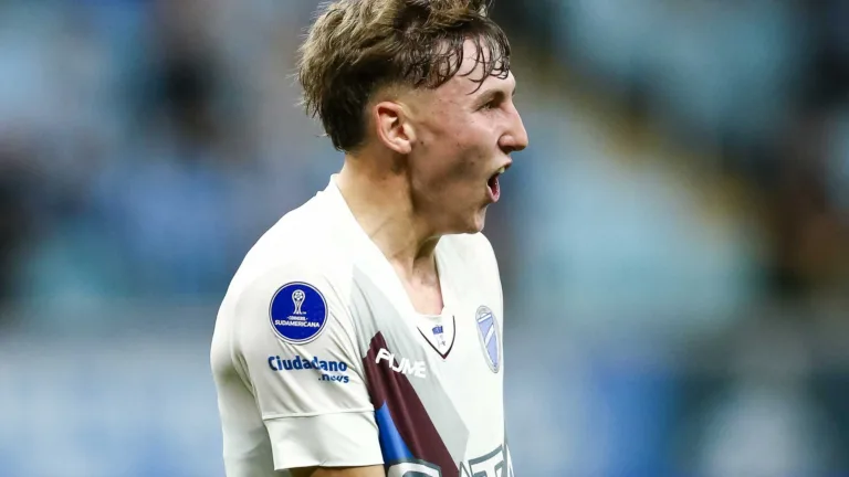 Atlético-MG monitora atacante Santino Andino, joia do Godoy Cruz, e torcedores reagem: “Contra o Galo jogou barbaridade”