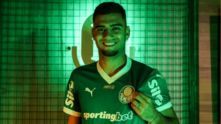 Sormani destaca privilégio do Palmeiras ao abordar salário de Andreas Pereira: “Pode pagar R$ 2 milhões por mês”