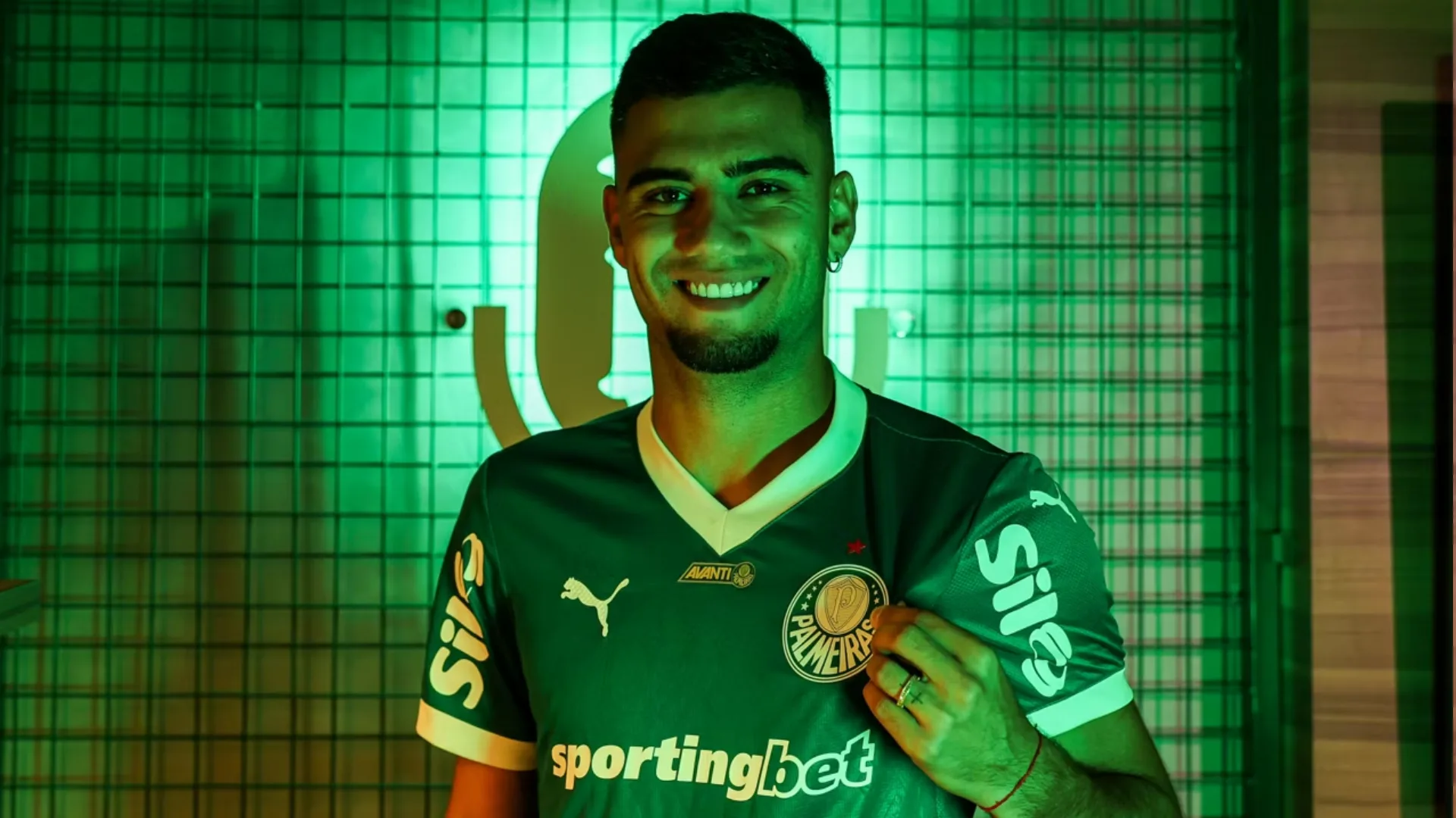 Sormani destaca privilégio do Palmeiras ao abordar salário de Andreas Pereira: “Pode pagar R$ 2 milhões por mês”