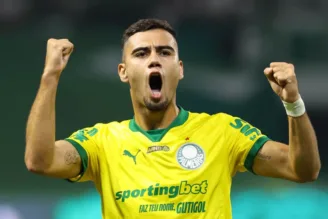 Andreas Pereira, meio-campista do Palmeiras
