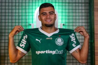 Andreas Pereira meio-campista do Palmeiras