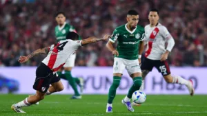 Luis Roberto destaca Andreas Pereira em “amasso” do Palmeiras contra o River Plate: “Ele dificilmente erra”