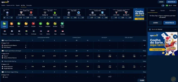 apostarbet apostas ao vivo