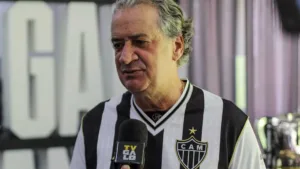 Presidente do Atlético-MG relembra virada histórica contra o Cruzeiro e se motiva: “Meu otimismo é grande”