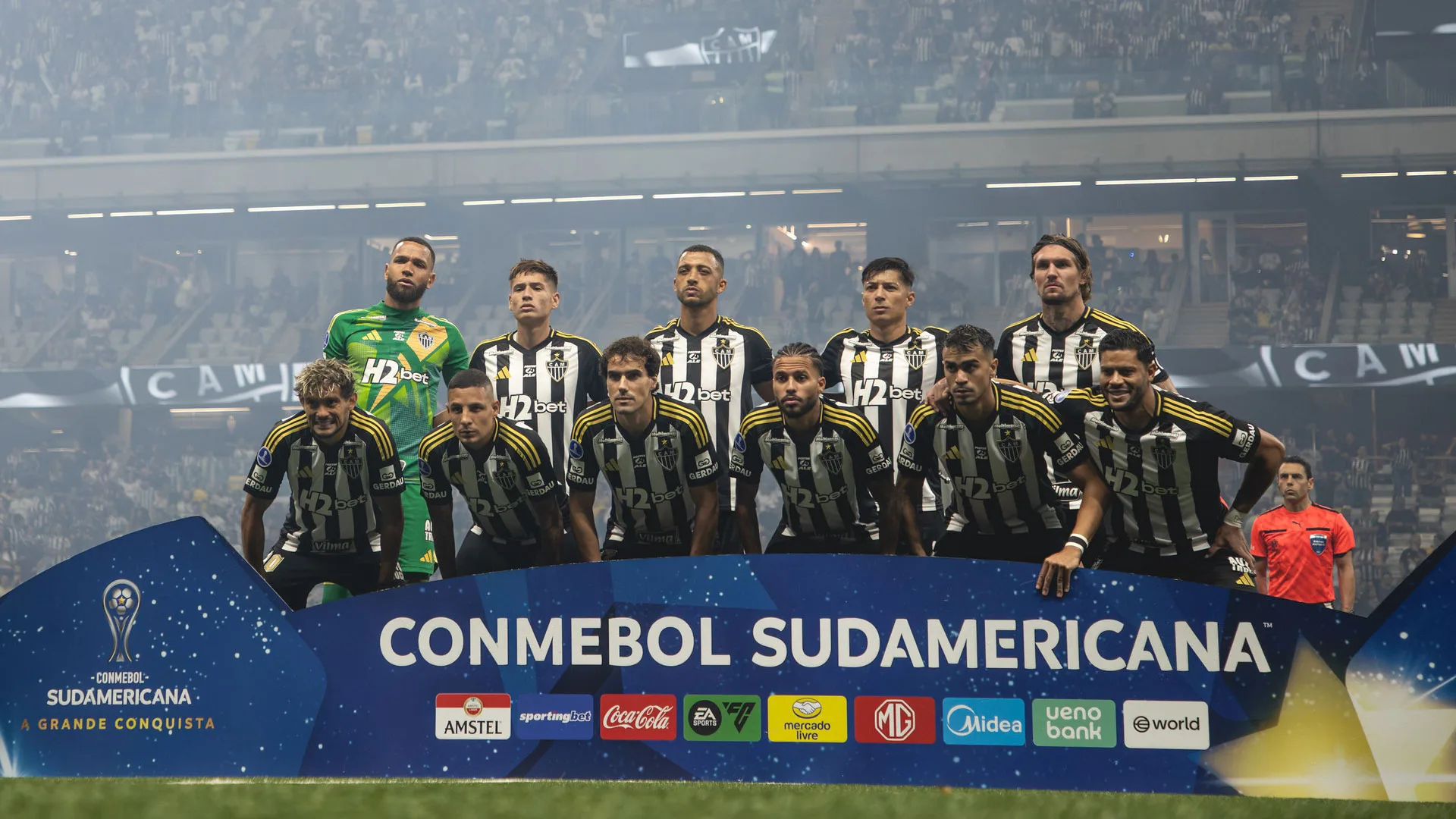 Conmebol define data e horário de Atlético-MG x Independiente del Valle, pela Sul-Americana