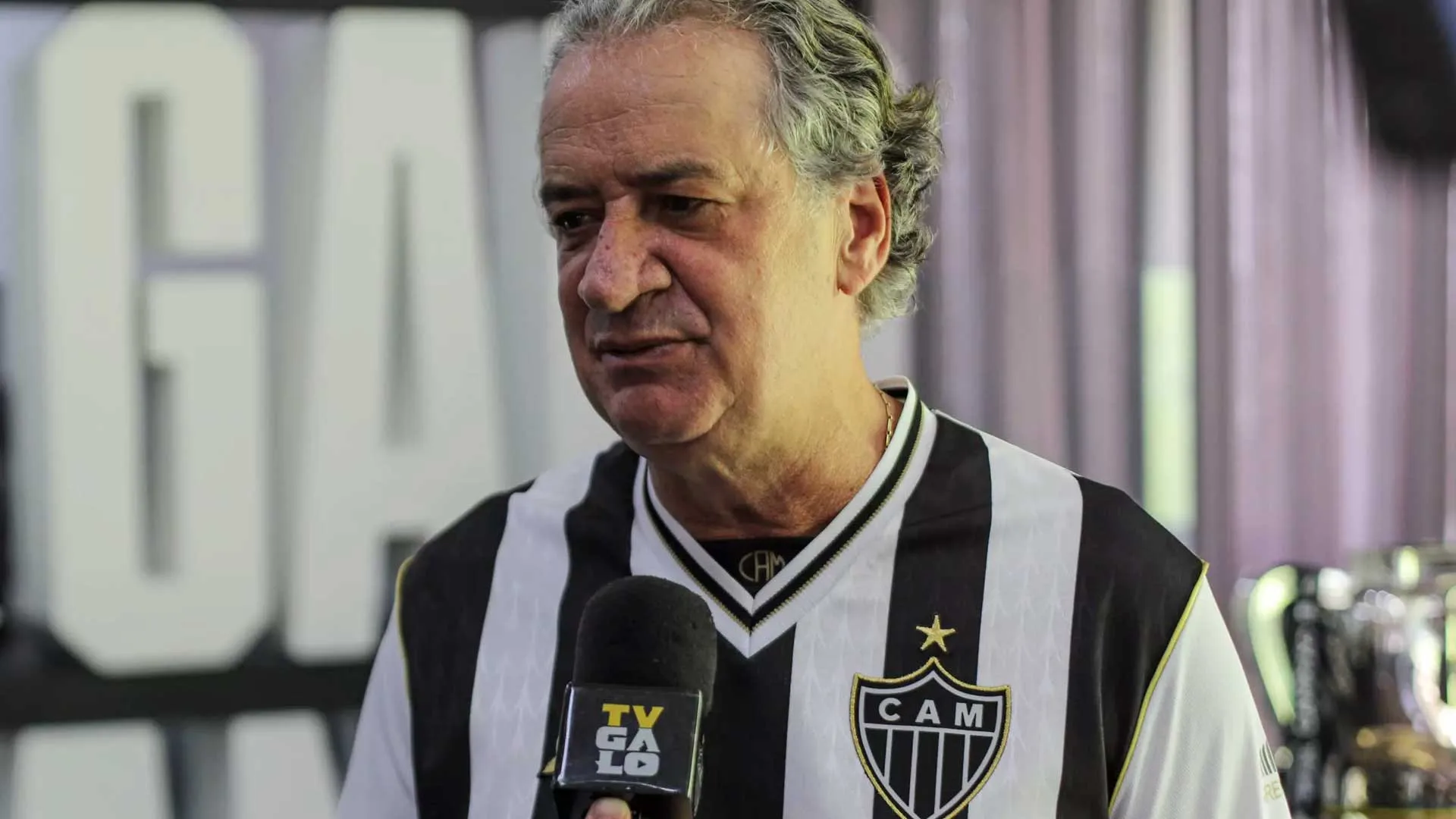 Presidente do Atlético-MG, Sérgio Coelho explica uso do dinheiro de novo aporte: “Pagar as dívidas”