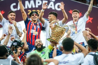 Bahia de Rogério Ceni campeão da Copa do Nordeste