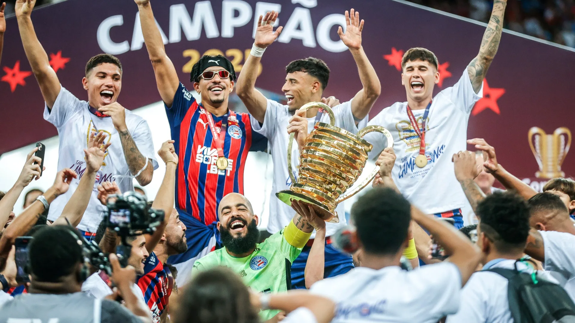 Bahia é campeão da Copa do Nordeste e Rogério Ceni conquista 9º título: “Futuro da seleção”