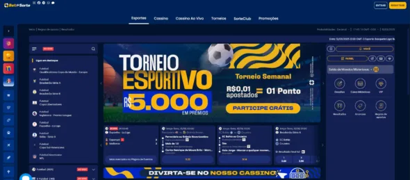 Bet da Sorte apostas