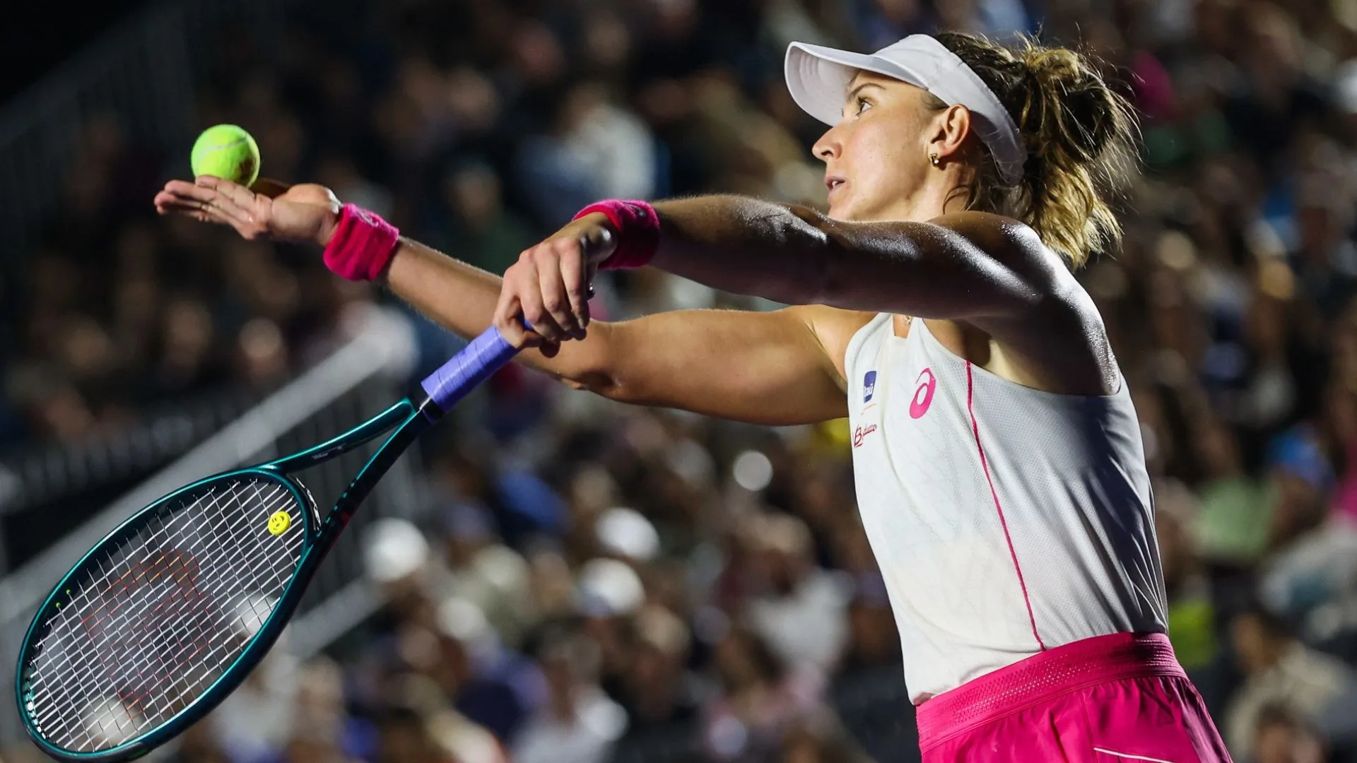 Onde assistir Bia Haddad x Renata Zarazúa AO VIVO pelas quartas de final do SP Open