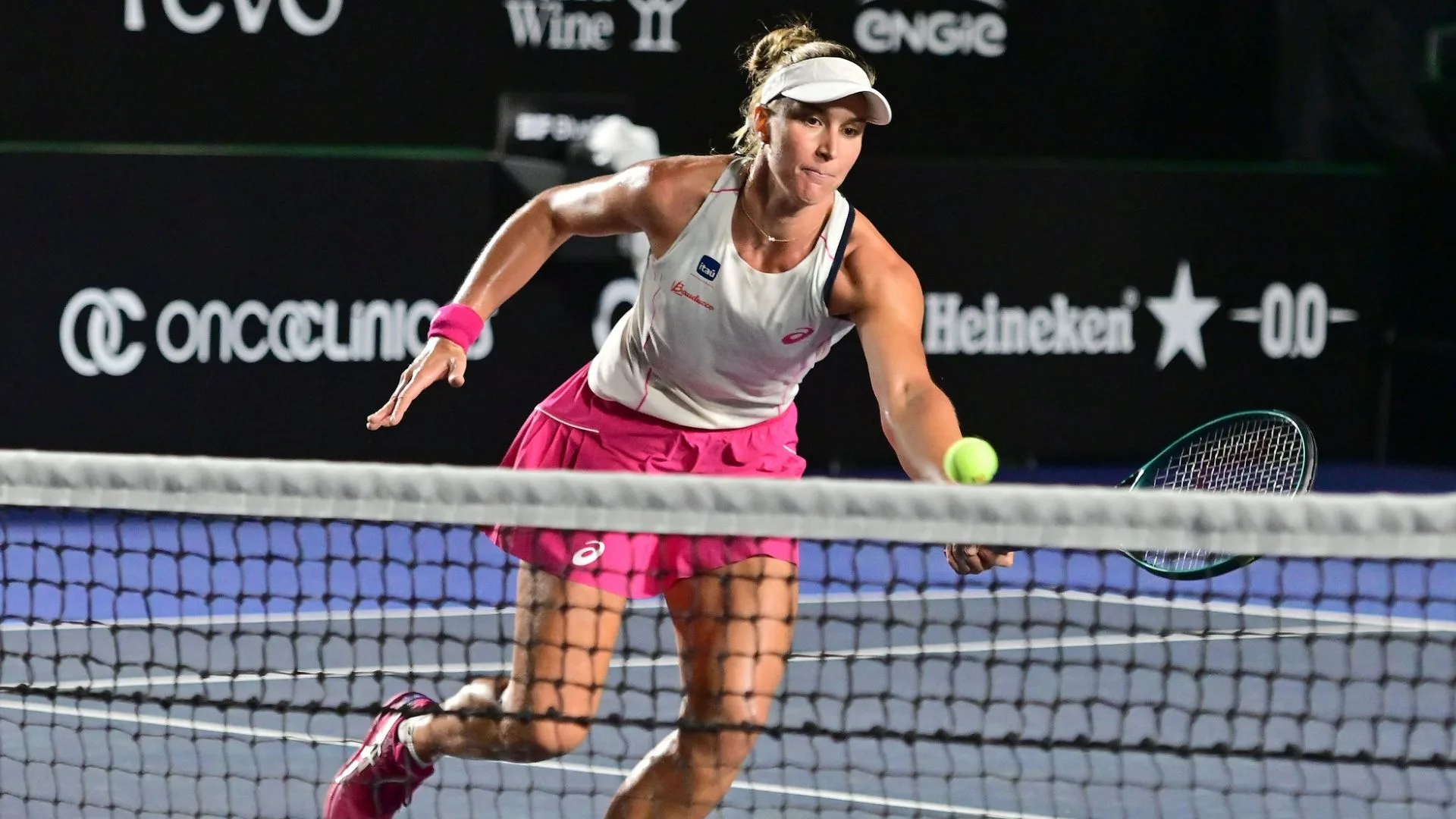 Onde assistir Bia Haddad x Laura Pigossi AO VIVO nas oitavas de final do SP Open