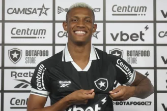 Danilo, volante do Botafogo