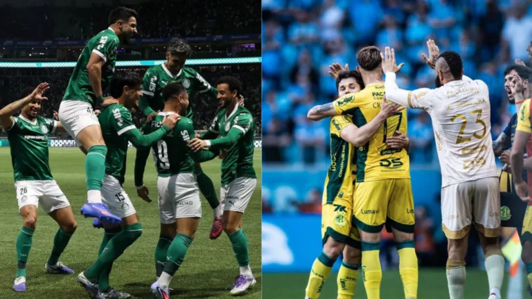 Resumo do Brasileirão: goleada do Palmeiras e Mirassol no G4 são destaques da 23ª rodada