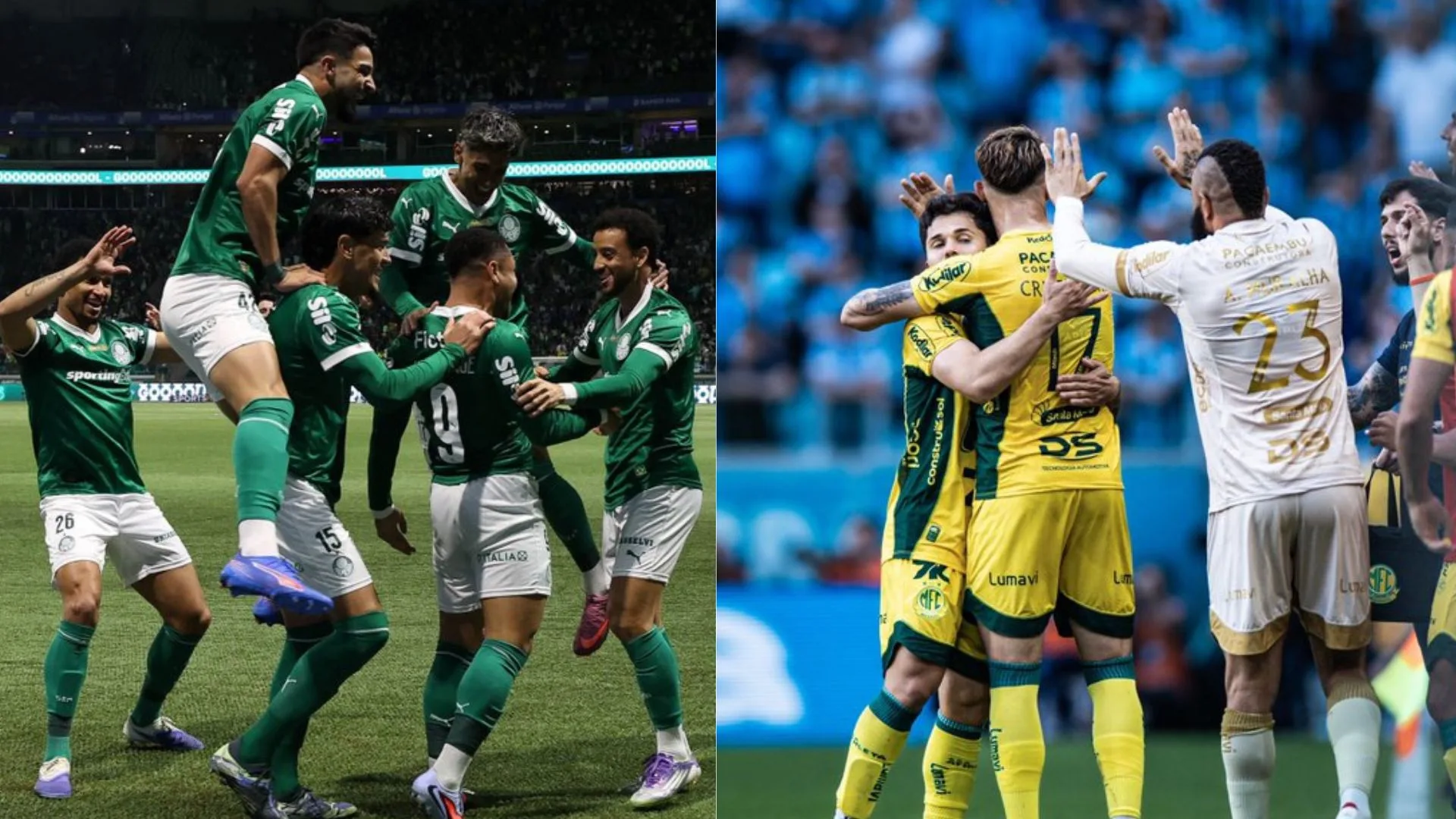 Resumo do Brasileirão: goleada do Palmeiras e Mirassol no G4 são destaques da 23ª rodada