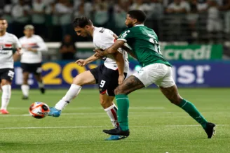 Calleri, jogador do São Paulo