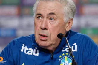 Carlo Ancelotti deve mudar escalação e Samuel Lino, do Flamengo, deve ser titular
