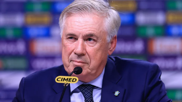 Ancelotti exalta futebol brasileiro ao destacar Fluminense, Botafogo, Flamengo e Palmeiras: “Fizeram um bom Mundial”