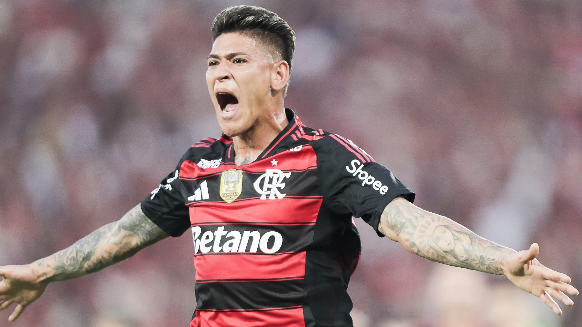 Com gol no fim, Flamengo vence o Racing e sai na frente pelas semifinais da Libertadores