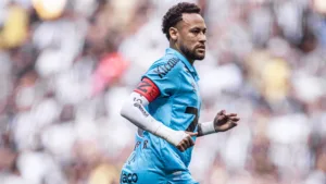 Casagrande critica atuação de Neymar em Atlético-MG x Santos e dispara: “É constrangedor mesmo”
