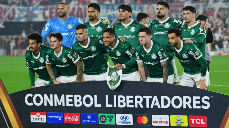 Sormani elege o time brasileiro com a camisa mais pesada na Libertadores: “Sociedade Esportiva Palmeiras”
