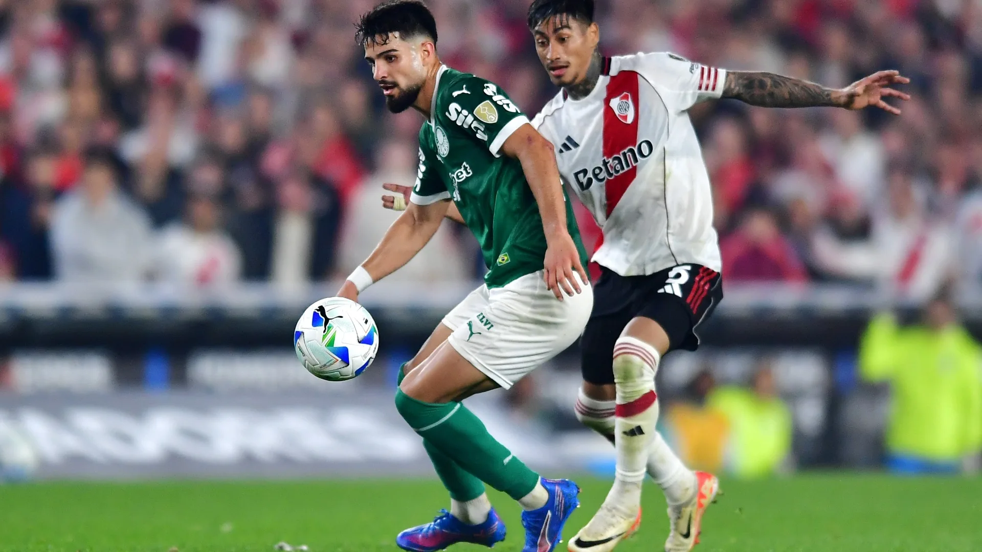 Casagrande antecipa Palmeiras na semifinal da Libertadores e projeta nova vitória sobre o River Plate: “Vai ganhar novamente”