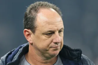 Rogério Ceni, em jogo do Brasileirão