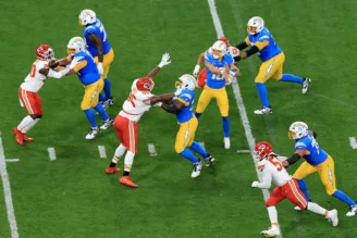 Chargers 26 x 18 Chiefs