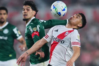 Gustavo Gómez zagueiro do Palmeiras