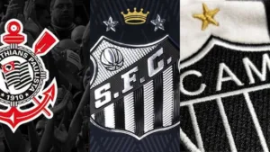 Resultados da 22ª rodada do Brasileirão aumentam chances de rebaixamento de Atlético-MG, Corinthians e Santos