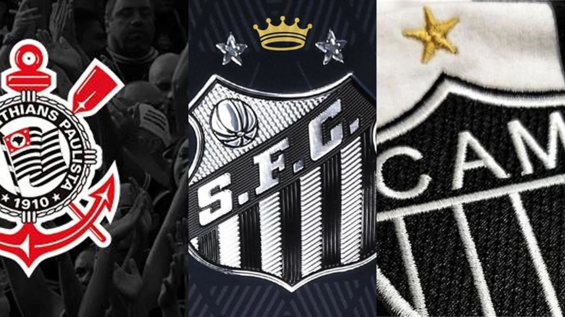 Resultados da 22ª rodada do Brasileirão aumentam chances de rebaixamento de Atlético-MG, Corinthians e Santos