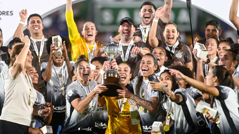 Conmebol divulga o calendário dos jogos do Corinthians na Libertadores Feminina 2025